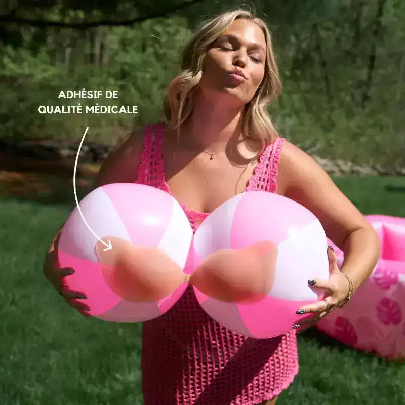 Le soutien-gorge invisible avec effet push-up naturel