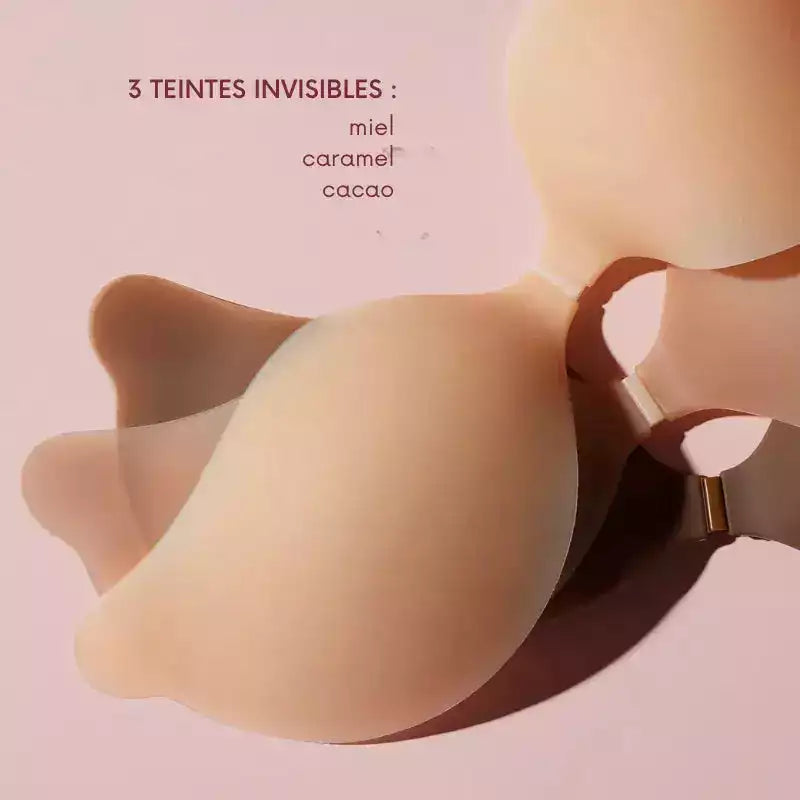 Le soutien-gorge invisible avec effet push-up naturel